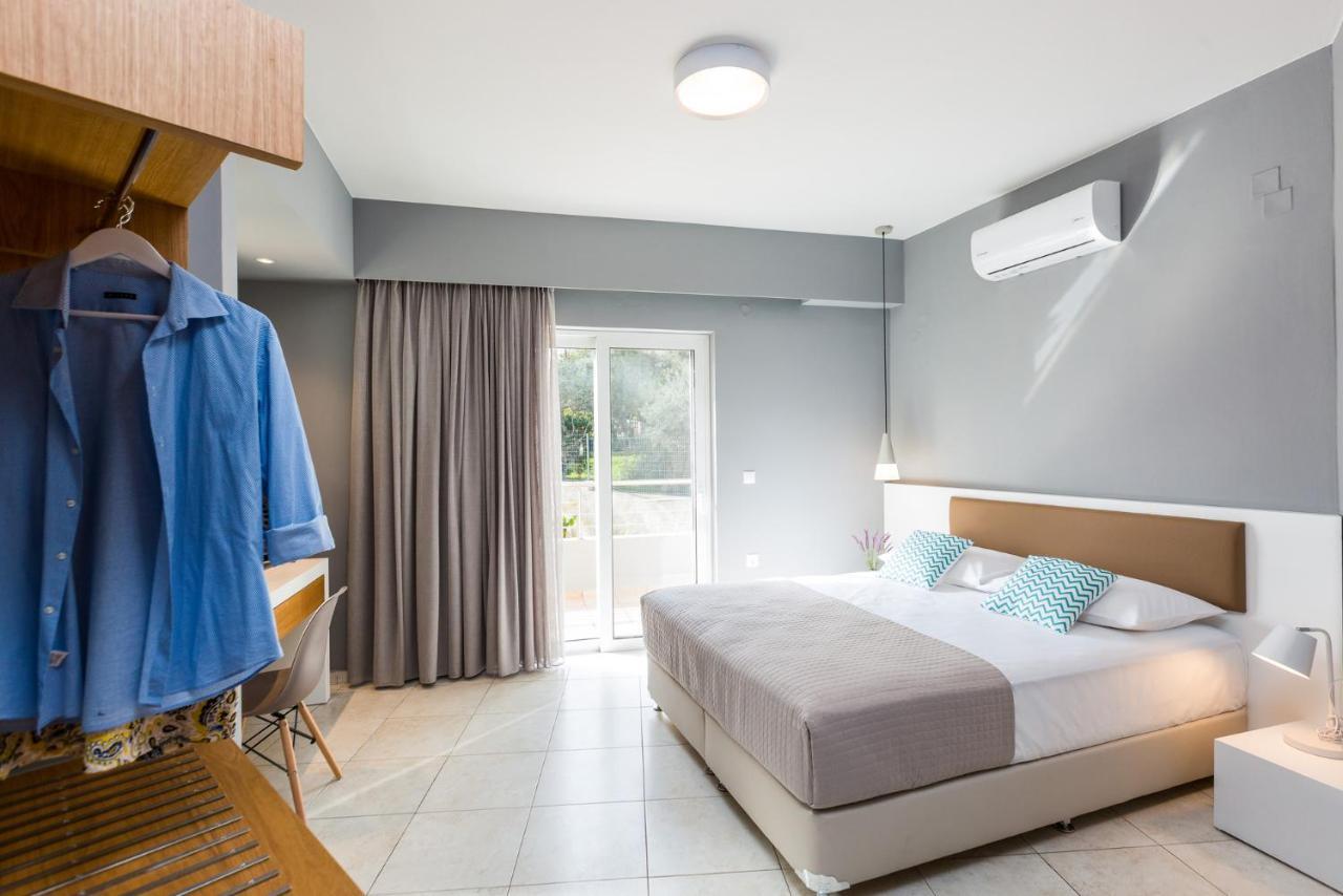 Villa Aelia I Modern & Ideal For Large Groups Galatás المظهر الخارجي الصورة