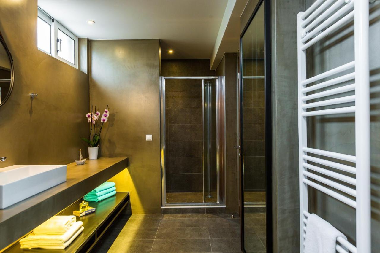 Villa Aelia I Modern & Ideal For Large Groups Galatás المظهر الخارجي الصورة